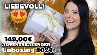 LIEBEVOLL 😍 Parfümerie LIEBE Adventskalender 2024 Inhalt [upl. by Atter259]