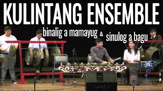 Kulintang  Binalig a Mamayug amp Sinulog a Bagu [upl. by Einnhoj]