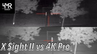 ATN X Sight II HD vs 4K Pro Comparison [upl. by Noellyn552]