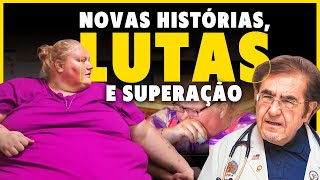 A HISTÓRIA MAIS INSPIRADORA DA NOVA TEMPORADA de QUILOS MORTAIS [upl. by Vyky]