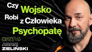 274 Jak Wygląda Praca Szpiega Ośrodki Szkolenia Terrorystów Samobójców Tortury  Adam Zieliński [upl. by Sherwynd]