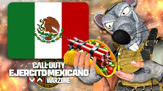 Probé ARMAS DEL EJERCITO MEXICANO en WARZONE 3 [upl. by Nikolai461]