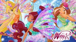 Winx Club Season 5 Sirenix Full Song [upl. by Lehsar]