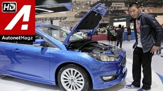 FI Review New Ford Focus EcoBoost 15 facelift 2015 from GIIAS 2015 [upl. by Roht77]