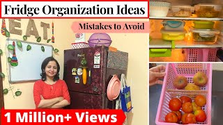 10 Brilliant Ways to Organize Your Fridge  Small Fridge Organization Ideas  Urban Rasoi [upl. by Marti447]