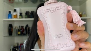 Delina Exclusif Parfums de Marly Review [upl. by Cross736]