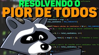 Consegui Resolver o Pior Desafio do Curso de Programação de Harvard  9 [upl. by Kellyann254]