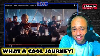 Music Binds Us  Featuring Afrojack Glennis Grace amp Wulf  Interval Act  Eurovision 2021 Reaction [upl. by Joane]