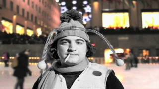 John Belushi NY Rockefeller Center Skating Rink Photo Video Morph [upl. by Rattan]