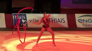 Vlada NIKOLCHENKO UKR  2024 Grand Prix Thiais gala [upl. by Conah]