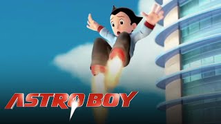 Astro Boy Discovers He Can Fly Scene  Astro Boy [upl. by Eissert287]