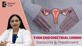 Know how you can get Pregnant with Thin Endometrium womenshealth DrRashmi Yogish Doctors Circle [upl. by Burnett]