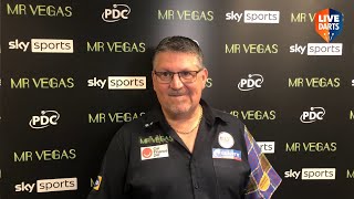 quotIT CHEESES THEM OFFquot  Gary Anderson firedup on Grand Slam of Darts return [upl. by Eide]