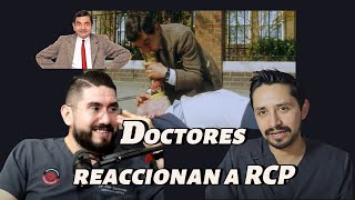 Doctores reaccionan a Mr Bean dando RCP [upl. by Atsirak]