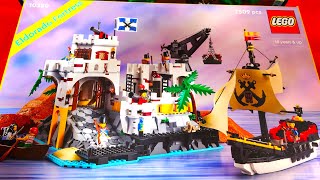 LEGO ♯10320 Eldorado FortressSpeed Build レゴ エルドラド要塞（高速組み立て動画） [upl. by Hooker]