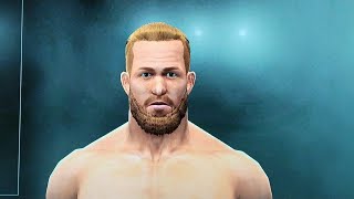 WWE2K17 Caw formula Jack Hager AEW [upl. by Otrebor]