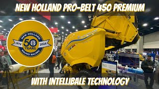 New Holland ProBelt 450 Premium with IntelliBale Technology 👇 [upl. by Einniw361]