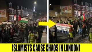 ISLAMISTS Cause CHAOS In London After 7 People Arrested For Terrorism Offences [upl. by Flossie]