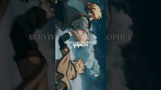 Survive Said The Prophet  Mukanjyo metal jrock metalcore anime vinlandsaga shorts [upl. by Hnim]