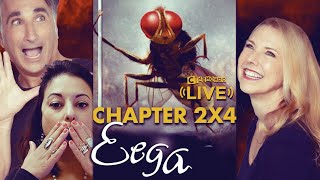 EEGA Movie Reaction Part 2x4 Telugu  Sudeep  Nani  Samantha Ruth Prabhu  SS Rajamouli [upl. by Asilam395]