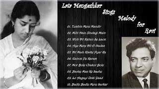 Lata Mangeshkar Sings For Ravi  Super Hit Solos  Evergreen Melodies [upl. by Meadows]