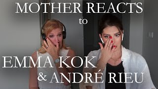 MOTHER REACTS to EMMA KOK amp ANDRÉ RIEU  Voila  Viral Music Video  Travelling with Mother [upl. by Onirefez]