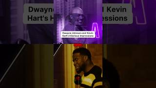 Dwayne Johnson and Kevin Harts fun Hilarious Impressions [upl. by Eidnas]