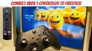 Connect XBOX 1 Controller to Firestick [upl. by Balsam]