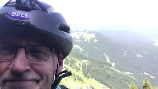 Donnerkogel Via Ferrata in Gosausee Austria  Ladder to Heaven [upl. by Jeffrey]