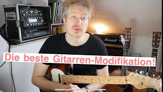 Edelstahlbünde  Die beste Modifikation für deine Gitarre [upl. by Hurwitz619]