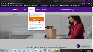 2020CÓMO RASTREAR ENVÍO O COMPRA EN FEDEX NUEVA FORMA SOLICITAR NOTIFICACIONES Y BÚSQUEDA AVANZADA [upl. by Adhern159]