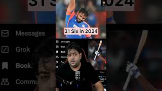 Sanju Samsion 36 Six 1 Sision youtubeshorts shorts cricket [upl. by Ilrak]