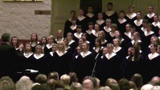 Nordic Choir Hymn to St Cecilia Mvt 2 Benjamin Britten [upl. by Gnohc621]