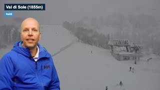 Eerst sneeuw maar belangrijke ommezwaai in de berekeningen [upl. by Tahmosh]