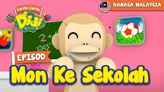 1 Episod Mon Ke Sekolah  Didi amp Friends [upl. by Michaela799]