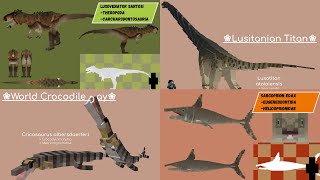 Prehistoric nature Upcoming Content updated [upl. by Ennagrom]