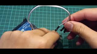 Mensiasati Kabel Jumper Female to Female di Arduino UNO dg Breakaway pin header [upl. by Teevens534]