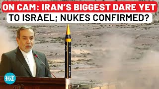 ‘Iran Fully Ready For War’ Tehran’s Biggest Dare Yet To Netanyahu Amid Nukes Rumour Bibi Scared [upl. by Hareehahs]