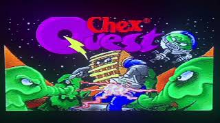 MegaDoom Chex Quest Sega MegadriveGenesis [upl. by Winthorpe]