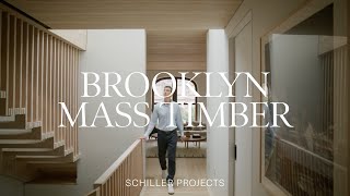 An Architects Own Home That Is New York’s First Sustainable Mass Timber Home House Tour [upl. by Drofla]