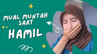 Cara Mengatasi Mual Muntah Saat Hamil [upl. by Jaan633]