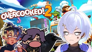 【Overcooked 2】BEST CHEF IS BACK w ELEMENOJ mumooslush Y0miApple [upl. by Harrad241]