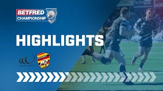 Highlights  Widnes Vikings v Dewsbury Rams [upl. by Darwen370]