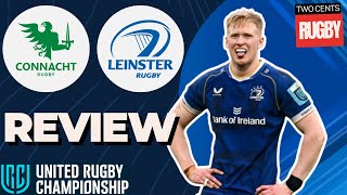 Connacht v Leinster Rugby Match Reaction  URC Round 5 202425 [upl. by Zaraf]