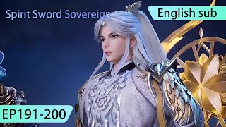 ENG SUB  Spirit Sword Sovereign EP191200 full episode english highlights [upl. by Arlen848]