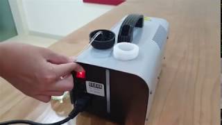 How to clean and maintain your disinfectant fogging Machine ANVES [upl. by Jacklin831]