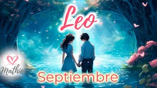 LEO🌹AMOR PREDESTINADO💘🎁GRAN REGALO DEL UNIVERSO✨AMOR Y FELICIDAD YA 🌈Horóscopo leo septiembre 2024🌹 [upl. by Neetsirhc196]