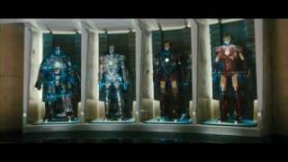 Iron Man 2 movie trailer [upl. by Seidnac]