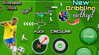 Learn This Technique To Dribble With Any Player In eFootBall 2025 Mobile  Ronogaming [upl. by Aroz]