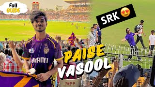 Eden Garden Match Vlog  Full Guide   Kolkata Vs Lucknow Match  IPL 2024 Match No 28 [upl. by Eserehs]